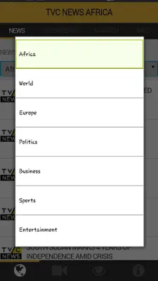 TVCNEWS android App screenshot 6